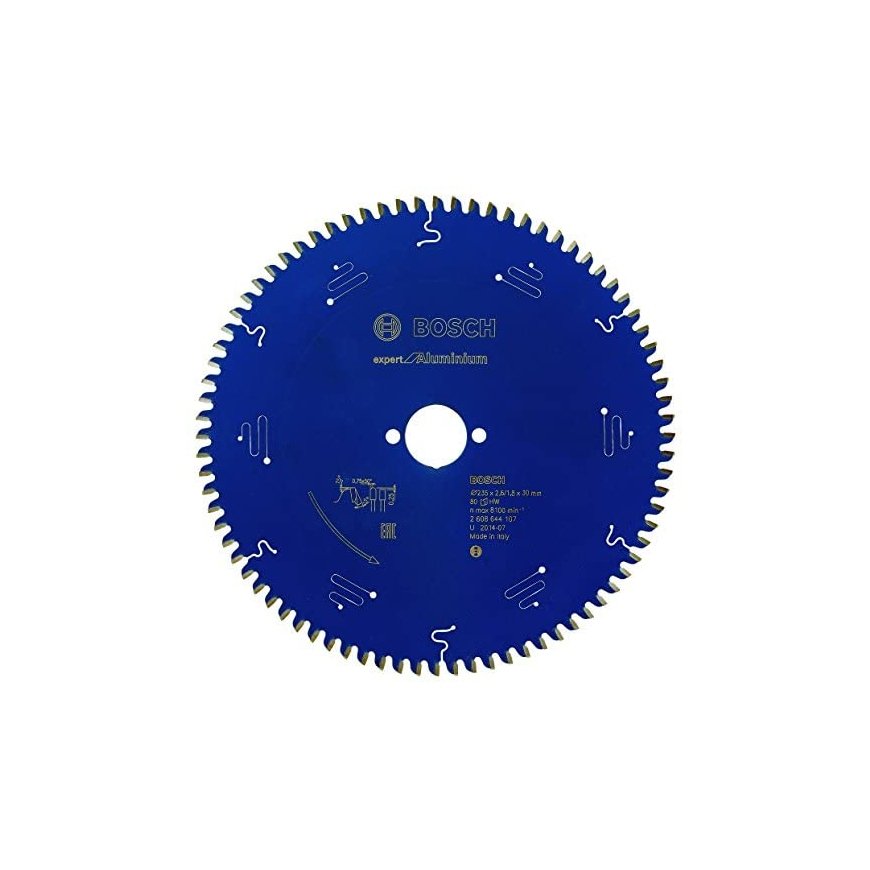 Bosch 2608644107 diskinio pjūklo ašmenys 23,5 cm 1 vnt