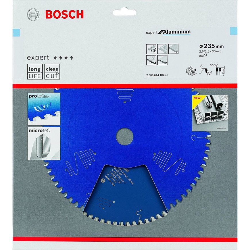 Bosch 2608644107 circular saw blade 23.5 cm 1 pc(s) – 2