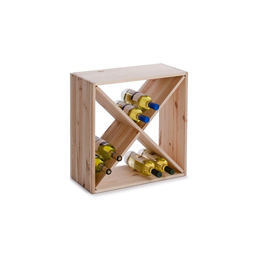 Wooden wine rack, 24 bottles, ZELLER
