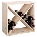 Wooden wine rack, 24 bottles, ZELLER Wooden wine rack, 24 bottles, ZELLER