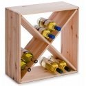 Wooden wine rack, 24 bottles, ZELLER Wooden wine rack, 24 bottles, ZELLER