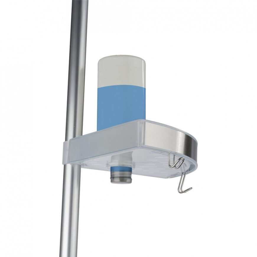 WENKO Premium vannitoa seinariiul Alumiinium, Plast – 5