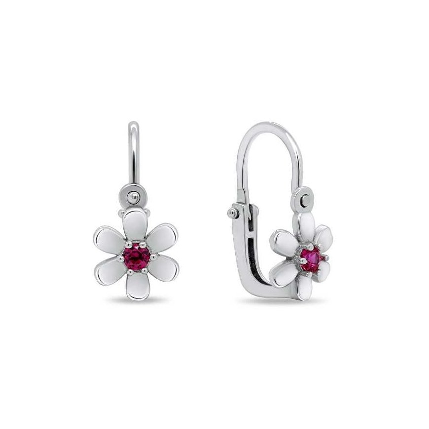 Brilio Silver Brilio Silver Design girl´s silver earrings Flowers EA193WR