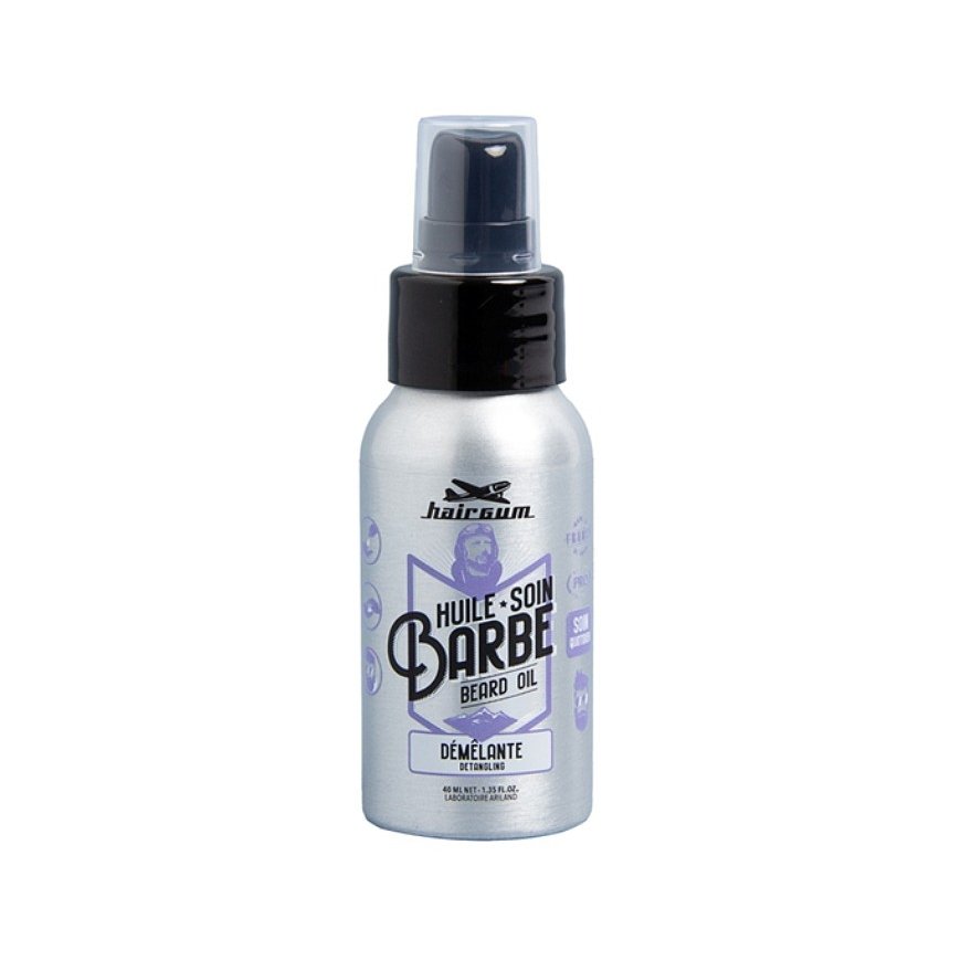 Hairgum Beard Detangling Oil, 40 ml