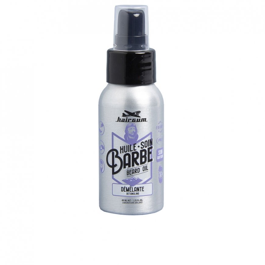 Hairgum Aceite Barba Desenredante, 40 ml – 2