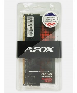 AFOX DDR4 8G 2133 UDIMM muistimoduuli 8 GB 1 x 8 GB 2133 MHz