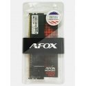 AFOX DDR4 8G 2133 UDIMM atmiņas modulis 8 GB 1 x 8 GB 2133 MHz AFOX DDR4 8G 2133 UDIMM atmiņas modulis 8 GB 1 x 8 GB 2133 MHz