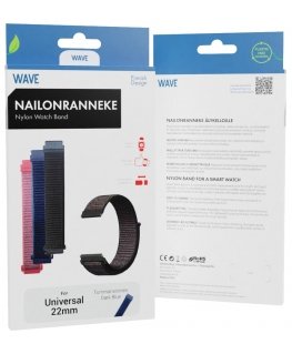 Wave WAVE-NB-UNI-22-DB kellon osa ja lisätarvike Kellon hihna
