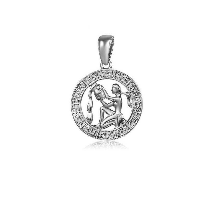 JVD Sidabrinis pendant Aquarius SVLP0713XH200VO
