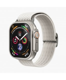 Vonmählen Woven Loop Strap Cream Nylon