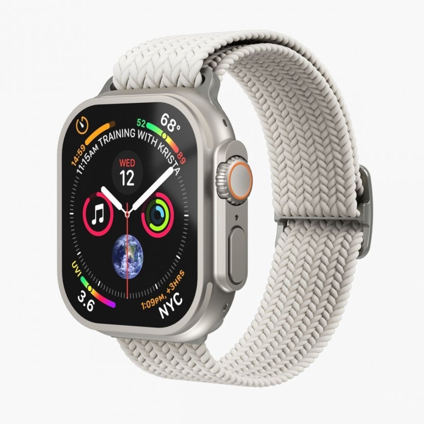Vonmählen Woven Loop Siksna Krēms Neilons