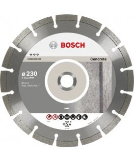 Bosch Standard for Concrete Diamond Cutting Discs