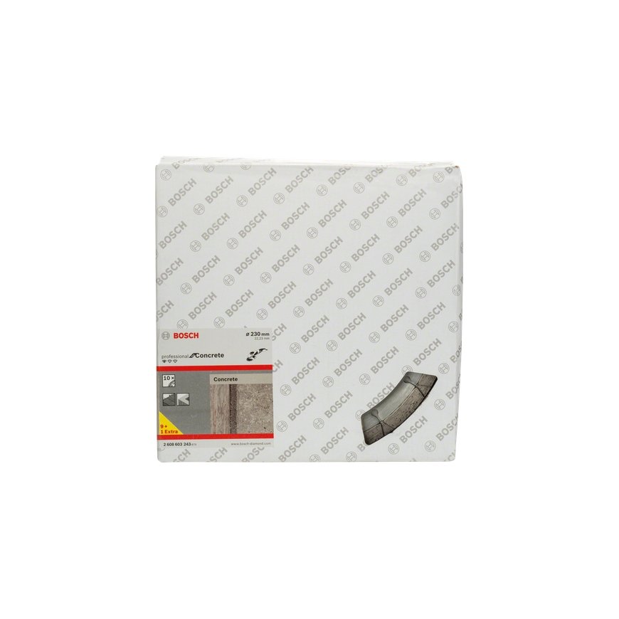 Bosch 2 608 603 243 pyörösahanterä 23 cm 10 kpl – 2