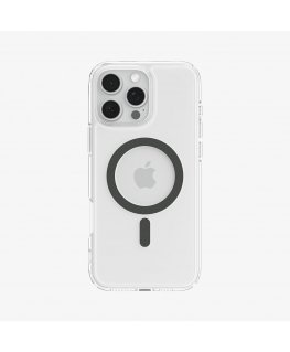 Spigen Ultra Hybrid (MagFit) mobile phone case 17.5 cm (6.9") Cover Graphite, Transparent