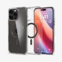 Spigen Ultra Hybrid (MagFit) mobile phone case 17.5 cm (6.9") Cover Graphite, Transparent Spigen Ultra Hybrid (MagFit) mobile phone case 17.5 cm (6.9") Cover Graphite, Transparent
