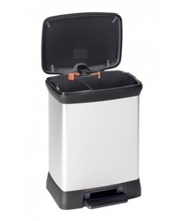 Curver Deco Bins Deco 28 l Nelinurkne Plast Must, Hall