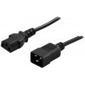PowerWalker 91010041 maitinimo kabelis Juoda 1,8 m C13 šakotuvas C20 šakotuvas PowerWalker 91010041 maitinimo kabelis Juoda 1,8 m C13 šakotuvas C20 šakotuvas