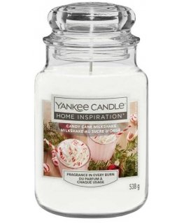 Yankee Candle Home Inspiration Candle Candy Cane Milkshake - Scented candle - 538.0 g