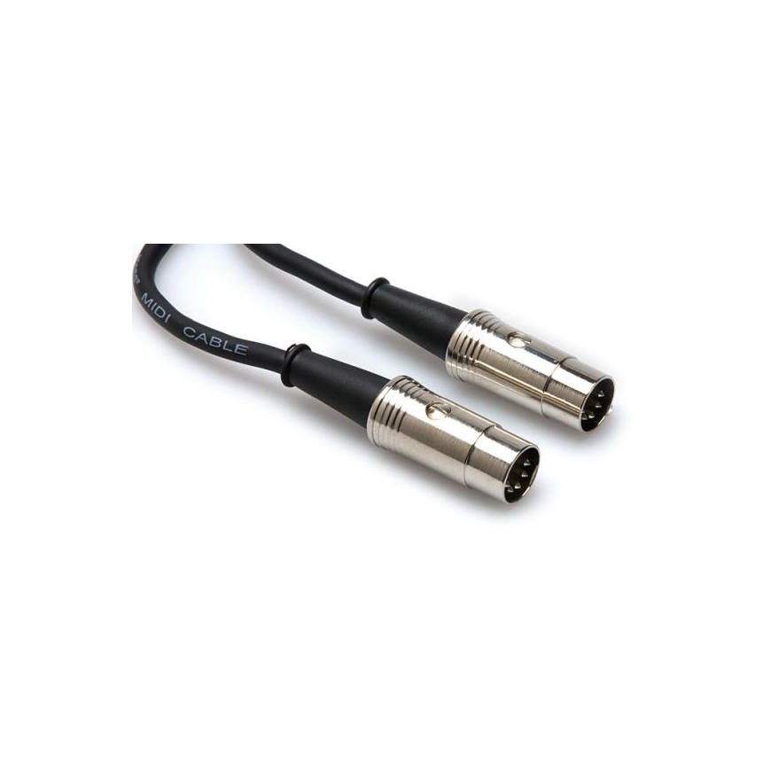 Hosa - MIDI PRO Cable 1.5m – 3