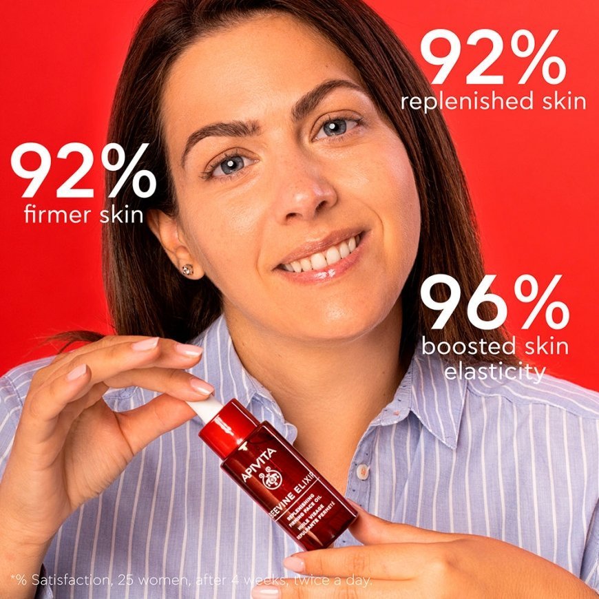 Apivita BEEVINE ELIXIR FACIAL OIL FIRMNESS