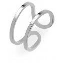 Troli Original open steel ring Troli Original open steel ring