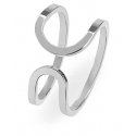 Troli Original open steel ring Troli Original open steel ring