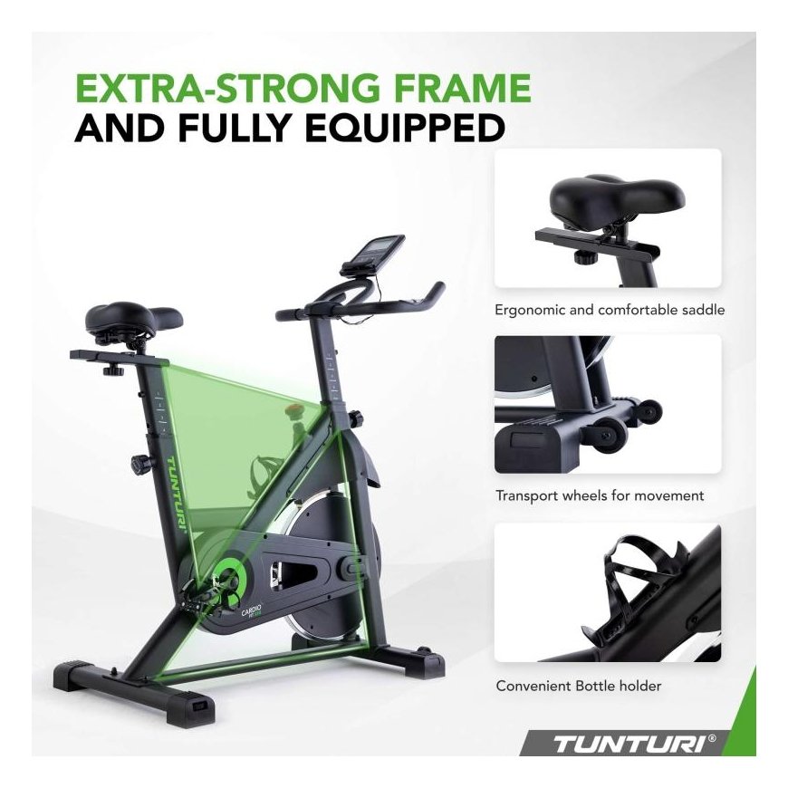 Spinning bike TUNTURI Cardio Fit S20 Sprinter Bike – 3