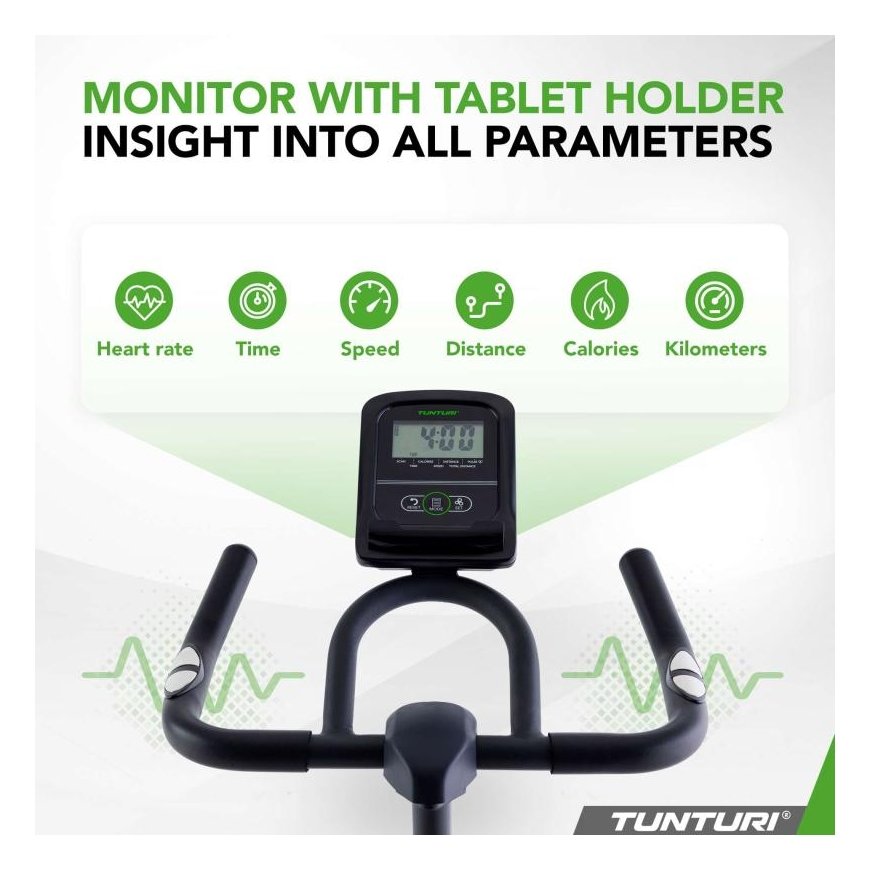 Spinningratas TUNTURI Cardio Fit S20 Sprinter Bike – 4