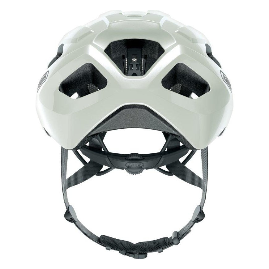 Abus Germany Šalmas Abus Macator pearl baltas-L (58-62) – 2