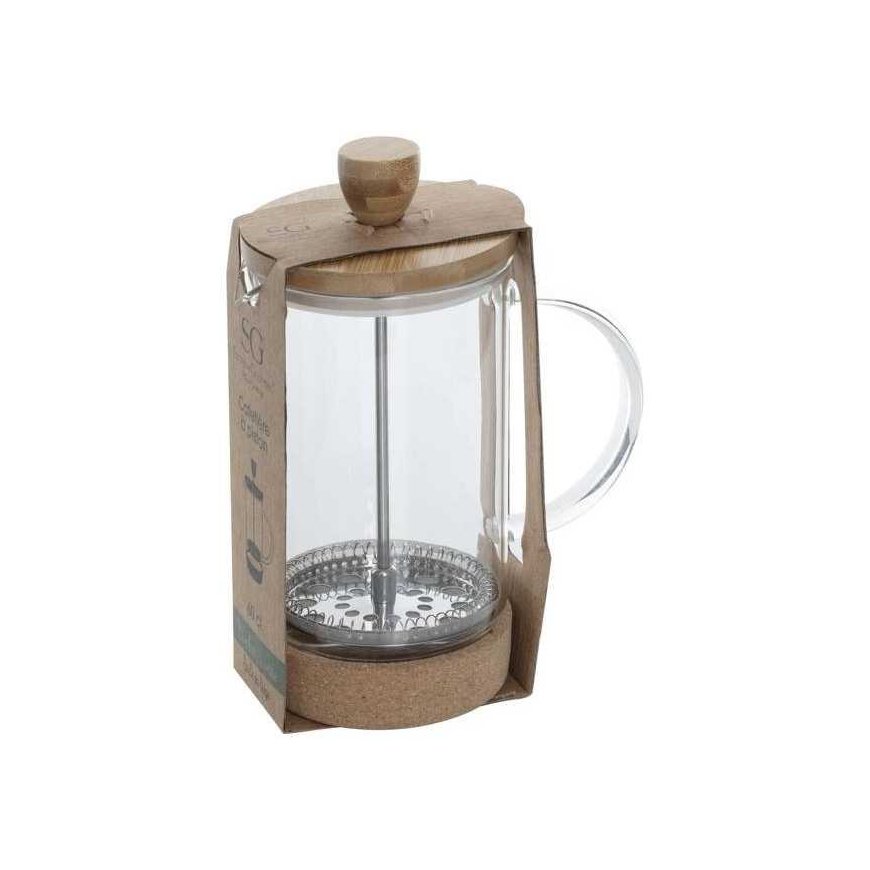 Teekannu Secret de Gourmet Piston 19 x 14,8 x 9 cm – 2