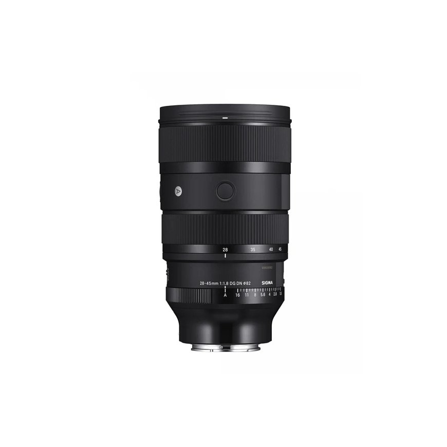 Sigma 28-45mm F1.8 DG DN | Art MILC Vakio-objektiivi musta – 2