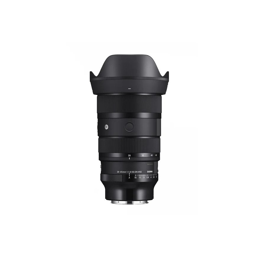 Sigma 28-45mm F1.8 DG DN | Art MILC Vakio-objektiivi musta – 3