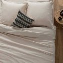 Atmosphera Duvet cover, 140 x 200 cm, cotton, beige Atmosphera Duvet cover, 140 x 200 cm, cotton, beige