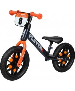 Qplay Balance Bike Player Oranssi
