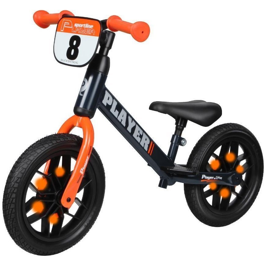Qplay Balance Bike Player Orange