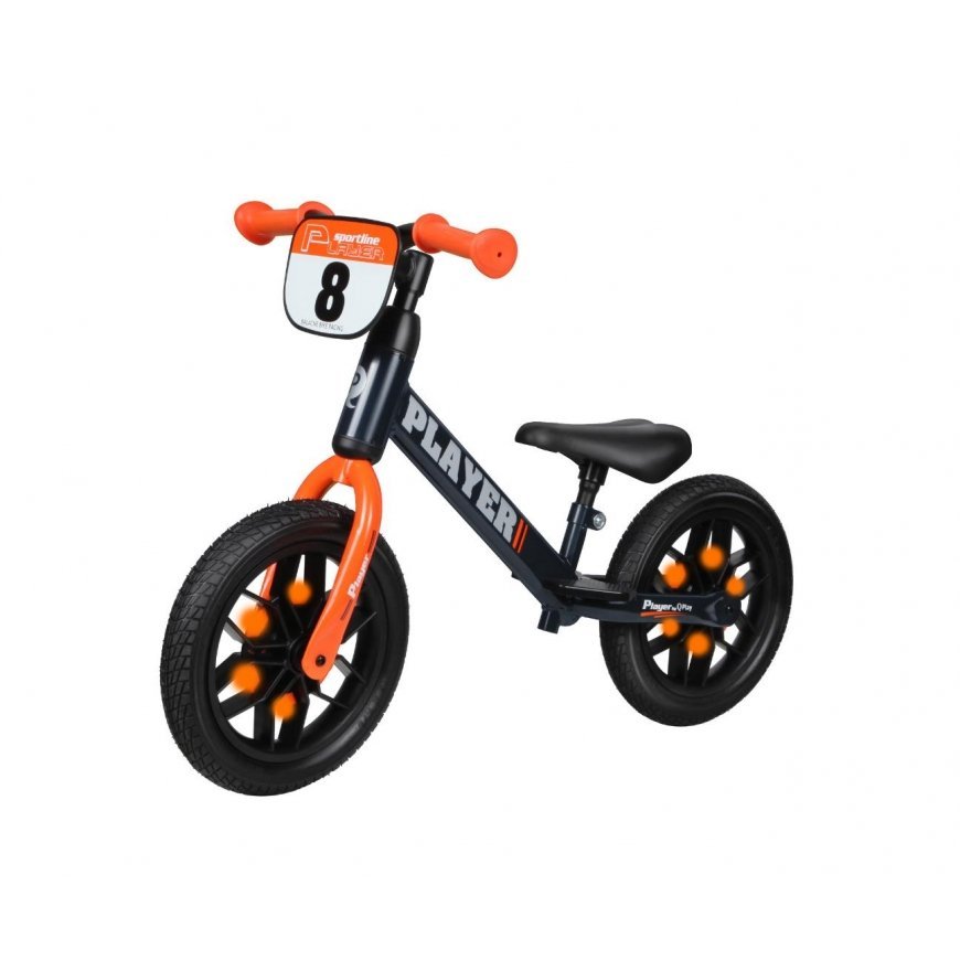 Qplay Balance Bike Player Orange – 2