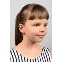 Brilio Silver Dazzling girls gold-plated earrings EA188R Brilio Silver Dazzling girls gold-plated earrings EA188R