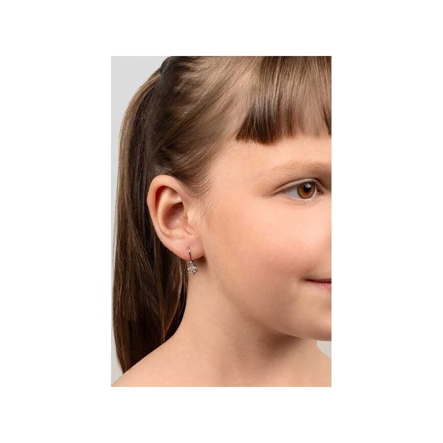 Brilio Silver Dazzling tyttöjen kullatut korvakorut EA188R – 5