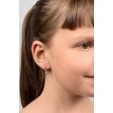 Brilio Silver Dazzling girls gold-plated earrings EA188R Brilio Silver Dazzling girls gold-plated earrings EA188R