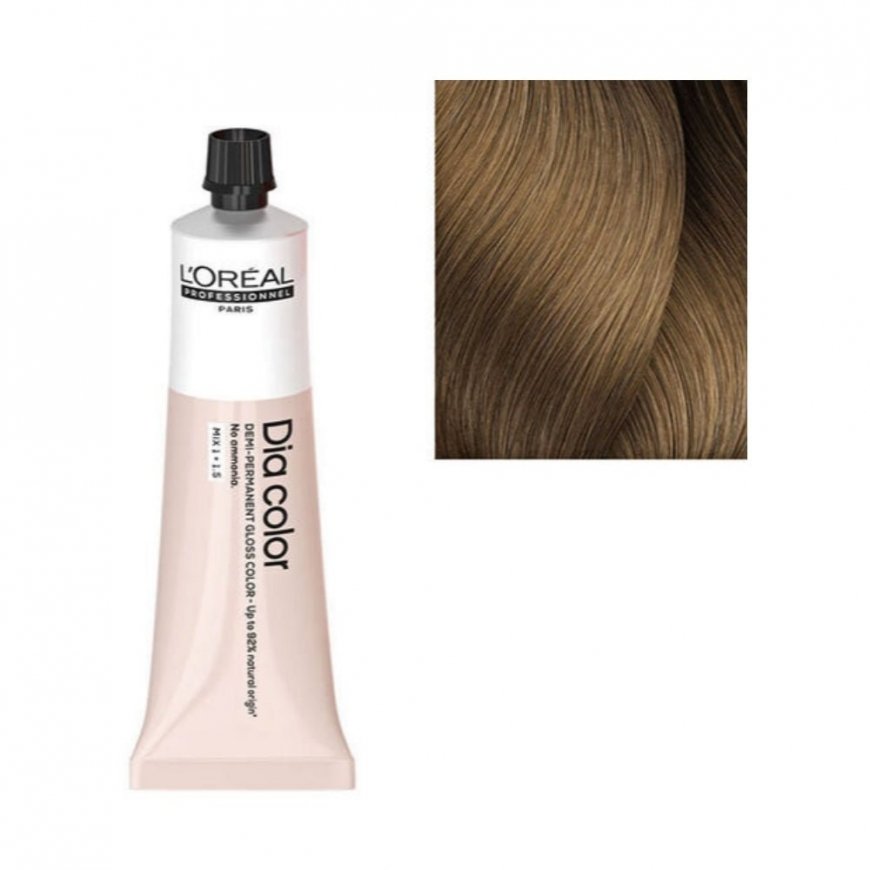 L`Oreal DIA COLOR demi-permanent ammonia-free color