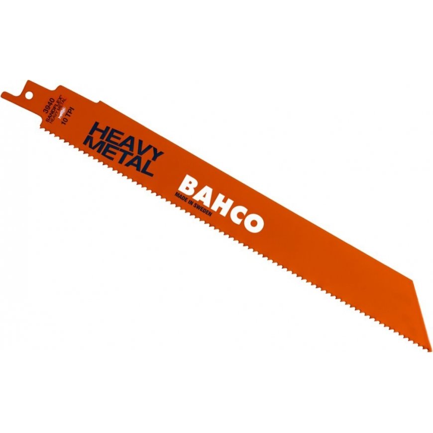 Bahco edestakaisin liikkuvat sahanterät Sandflex Bi-Metal 150mm*1,07mm HST 14TPI, raskasmetallille 2kpl – 2