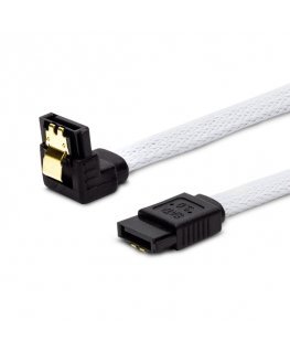Savio SAVGAK-03 SATA cable 0.3 m SATA 7-pin White
