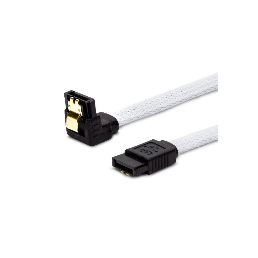 Savio SAVGAK-03 SATA-kaabel 0,3 m SATA 7-pin Valge
