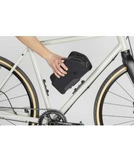 Rėmo krepšelis Fidlock TWIST essential juodas L dydis