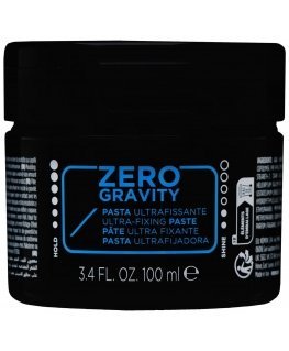 Kemon Zero Gravity Fixing Paste - modelująca pasta do włosów ekstremalne utrwalenie, 100ml