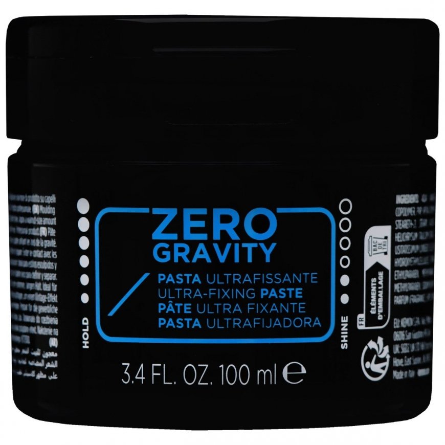 Kemon Zero Gravity Fixing Paste - modeling paste do włosów extreme hold, 100ml