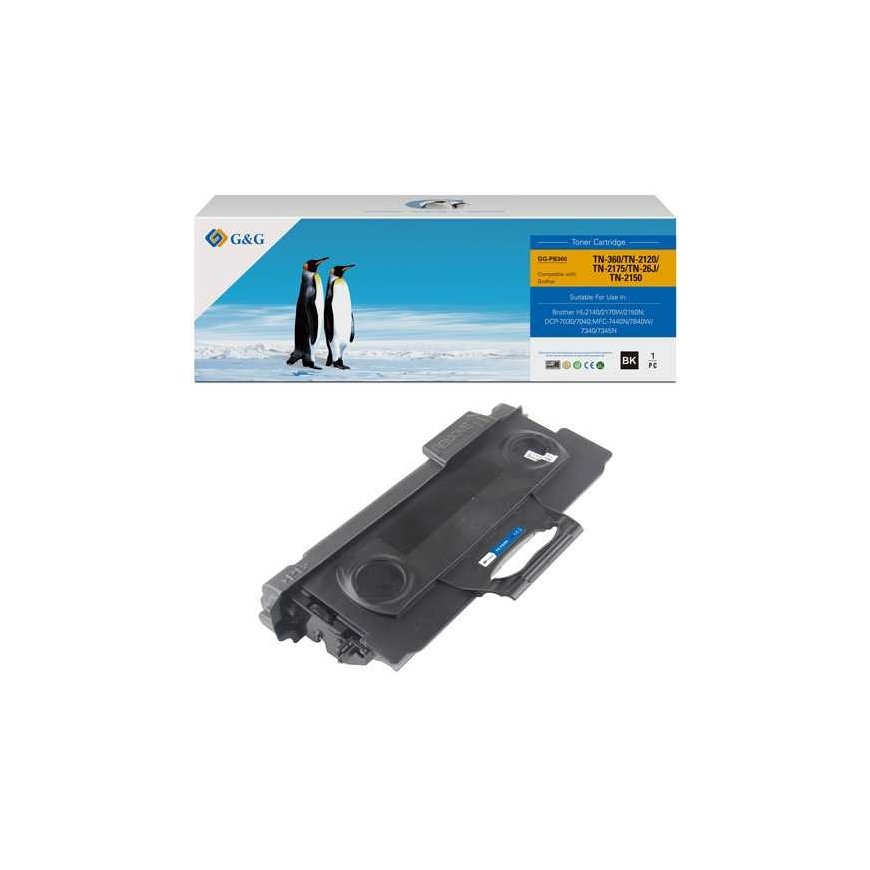 TONER G&G Compatible Toner for Brother
