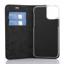 Wave WAVE-BC-AP-IP12P-BK mobile phone case 15.5 cm (6.1") Folio Black