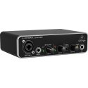 Behringer UMC22 lisa muusikaseadmele Kontsert/stuudio Eelvõimendi Behringer UMC22 lisa muusikaseadmele Kontsert/stuudio Eelvõimendi