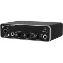 Behringer UMC22 täydentävä musiikkilaite Konsertti/studio Esivahvistin Behringer UMC22 täydentävä musiikkilaite Konsertti/studio Esivahvistin